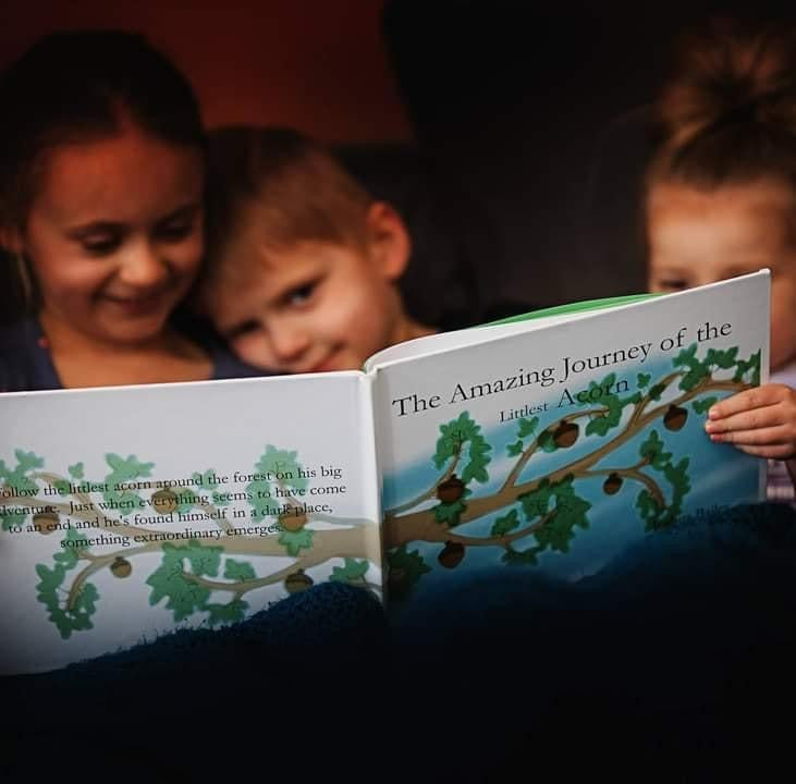 Amazing Journey of the Littlest Acorn