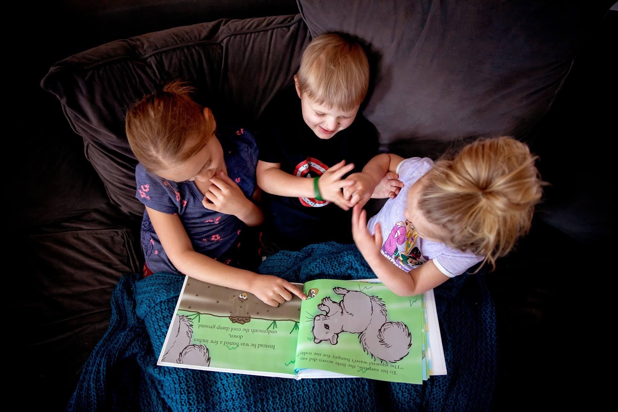 Amazing Journey of the Littlest Acorn